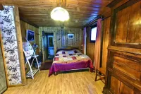 Chambre 4 personnes près de Chamonix Chalet à l'Orée du bowebp