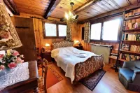 Chambre 2 personnes près de Chamonix Chalet à l'Orée du bowebp