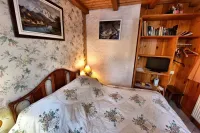 Chambre double près de Chamonix Chalet à l'Orée du bowebp