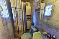 salle de bain chambre double Chalet à l'Orée du boiwebp