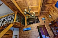 Location appartement Les Roses 4 personnes en bois à Chamonixwebp