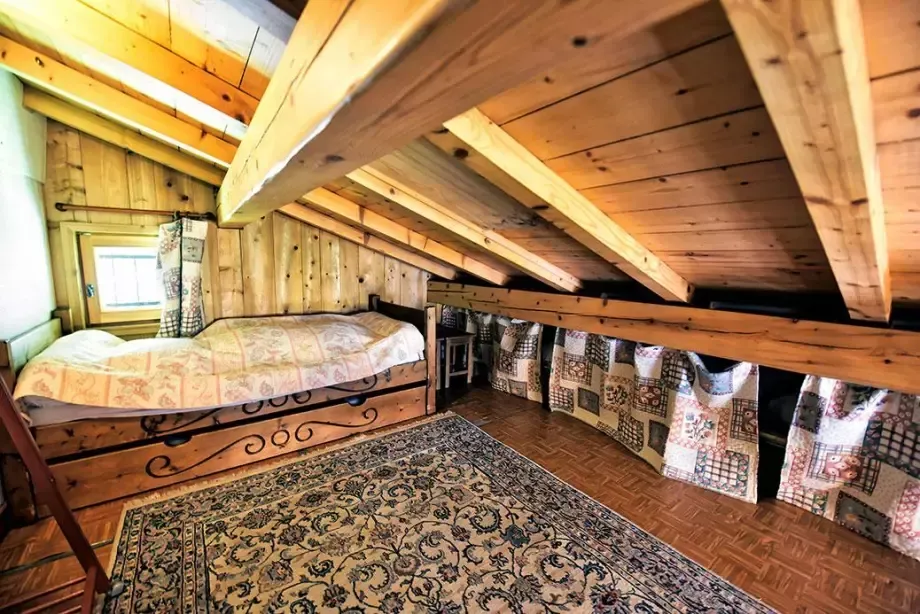 Chambre appartement Les Roses 4 personnes à Chamonixwebp