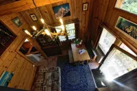 Salon appartement Les Roses 4 personnes à Chamonixwebp