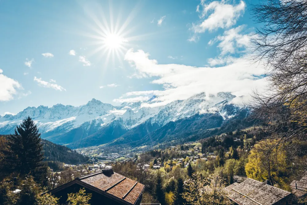 Location chambre à la montagne à Les Houches