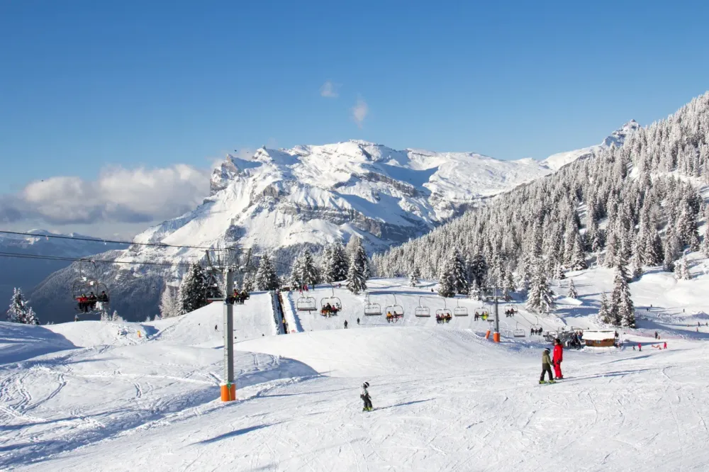 Séjour au ski à Les Houches